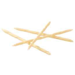 op. 120 szt. Ołówki z białej czekolady - Rubens Maxi 334514 Barbara Decor - elegancka dekoracja czekoladowe - dł. 200 mm