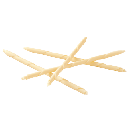 op. 120 szt. Ołówki z białej czekolady - Rubens Maxi 334514 Barbara Decor - elegancka dekoracja czekoladowe - dł. 200 mm