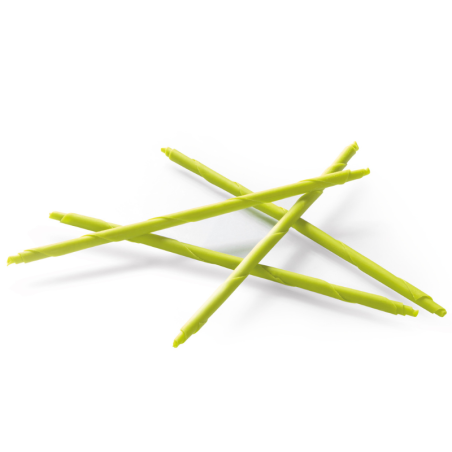 120 szt. OŁÓWKI LEMON 200 mm dekoracja czekoladowa 334523 Barbara Decor