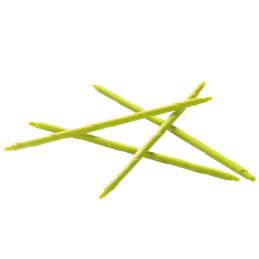 120 szt. OŁÓWKI LEMON 200 mm dekoracja czekoladowa 334523 Barbara Decor