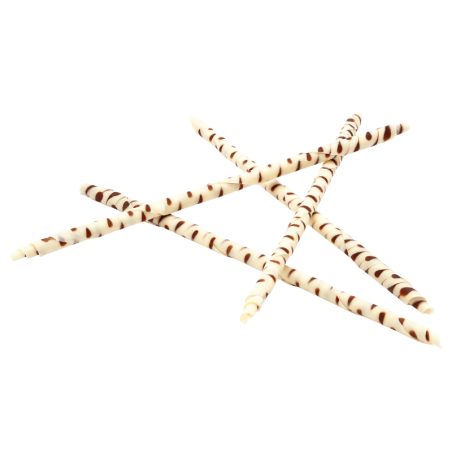 120 szt. OŁÓWKI PISSARRO 200 mm dekoracja czekoladowa 334593 Barbara Decor