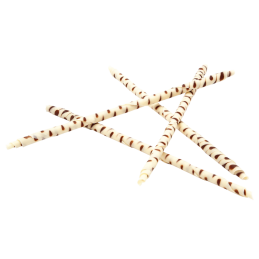 120 szt. OŁÓWKI PISSARRO 200 mm dekoracja czekoladowa 334593 Barbara Decor