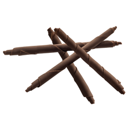 240 szt. OŁÓWKI RUBENS MINI DESEROWE 100 mm dekoracja czekoladowa 334516 Barbara Decor