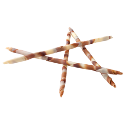 120 szt. OŁÓWKI VAN GOGH 200 mm dekoracja czekoladowa 334562 Barbara Decor