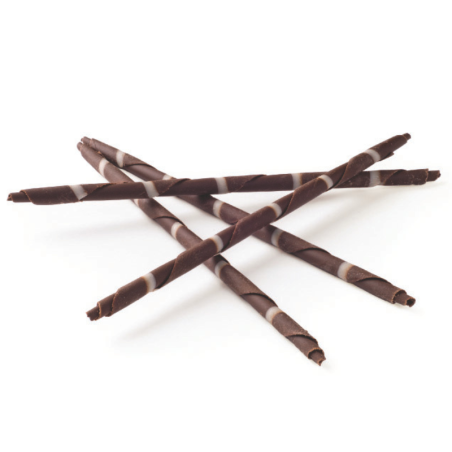 120 szt. OŁÓWKI REMBRANDT 200 mm dekoracja czekoladowa 334561 Barbara Decor