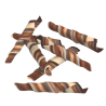 1,0 kg ROLSY TWISTER MARBLE 55 mm dekoracja czekoladowa 334594 Barbara Decor