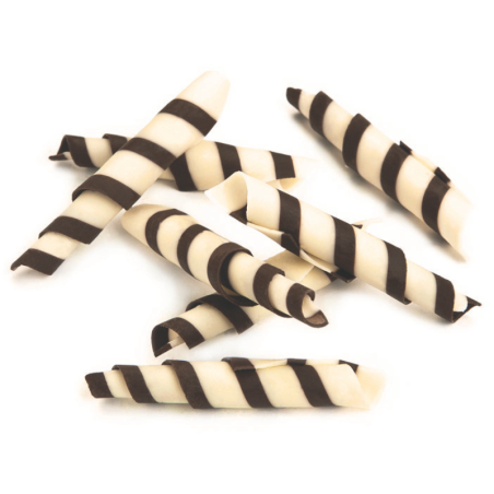 1,0 kg ROLSY TWISTER 55 mm dekoracja czekoladowa 334592 Barbara Decor