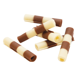 1,5 kg ROLSY THUJA 40 mm dekoracja czekoladowa 339448 Barbara Decor