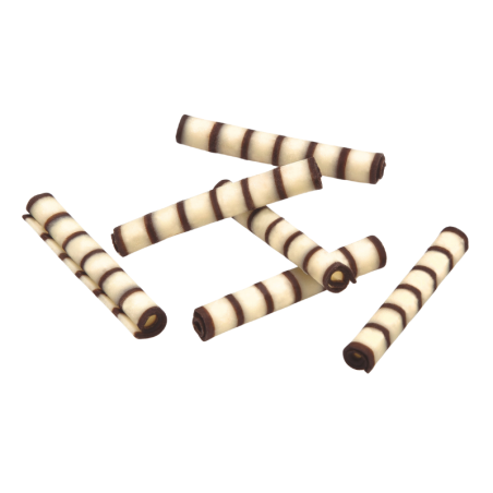 1,2 kg ROLSY PENNE 35 mm dekoracja czekoladowa 334579 Barbara Decor