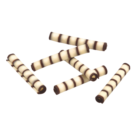 1,2 kg ROLSY PENNE 35 mm dekoracja czekoladowa 334579 Barbara Decor