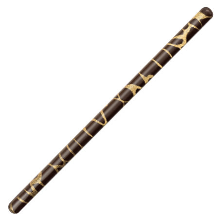 228 szt. BIERKI PRINT DESEROWE 33722 BARBARA DECOR dekoracja z ciemnej czekolady dł. 135 mm