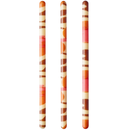 op. 228 szt. Bierki Tokyo - 33736 Barbara Decor - kolorowe patyczki z białej czekolady - wym. 5 x 135 mm