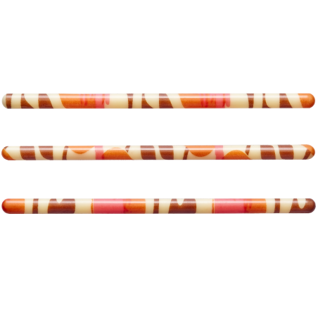 op. 228 szt. Bierki Tokyo - 33736 Barbara Decor - kolorowe patyczki z białej czekolady - wym. 5 x 135 mm