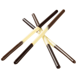 228 szt. BIERKI CLASSIC 135 mm dekoracja czekoladowa 33961 Barbara Decor