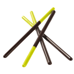 228 szt. BIERKI LEMON 135 mm dekoracja czekoladowa 33962 Barbara Decor