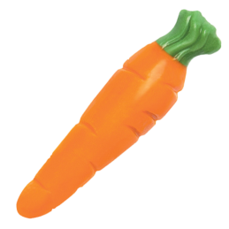 op. 336 szt. Marchewka - 33716 Barbara Decor - czekoladowa dekoracja do ciasta marchewkowego - dł. 44 mm