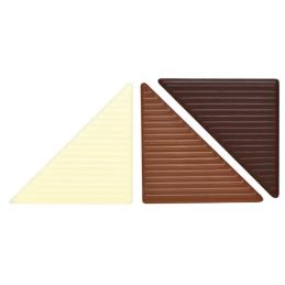 288 szt. MOZAIKA CLASSIC dekoracja czekoladowa dł. 38 mm Barbara Decor