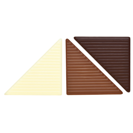 288 szt. MOZAIKA CLASSIC dekoracja czekoladowa dł. 38 mm Barbara Decor