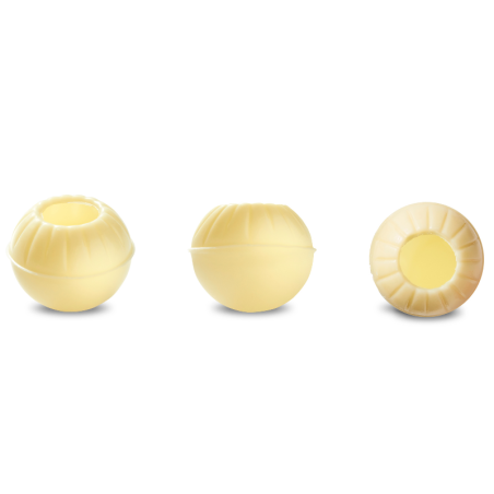 504 szt. KORPUSY TRUFLOWE Z BIAŁEJ CZEKOLADY 1032 Barbara Decor