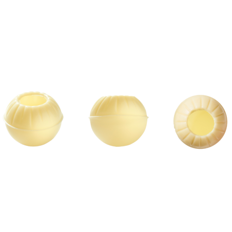 504 szt. KORPUSY TRUFLOWE Z BIAŁEJ CZEKOLADY 1032 Barbara Decor