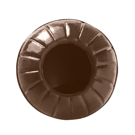 504 szt. KORPUSY TRUFLOWE Z MLECZNEJ CZEKOLADY 1031 Barbara Decor