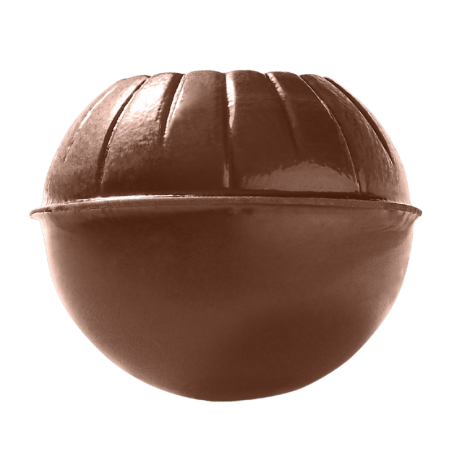 504 szt. KORPUSY TRUFLOWE Z MLECZNEJ CZEKOLADY 1031 Barbara Decor