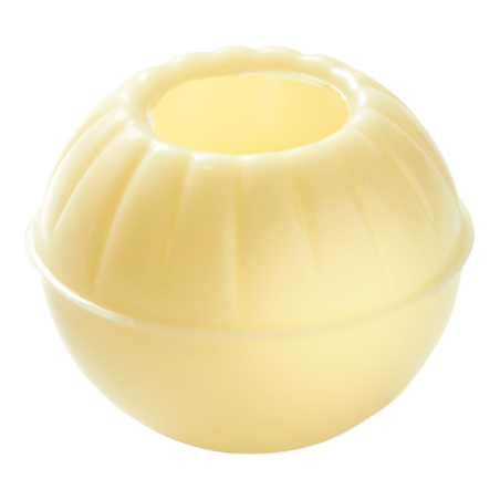 504 szt. KORPUSY TRUFLOWE Z BIAŁEJ CZEKOLADY 1032 Barbara Decor