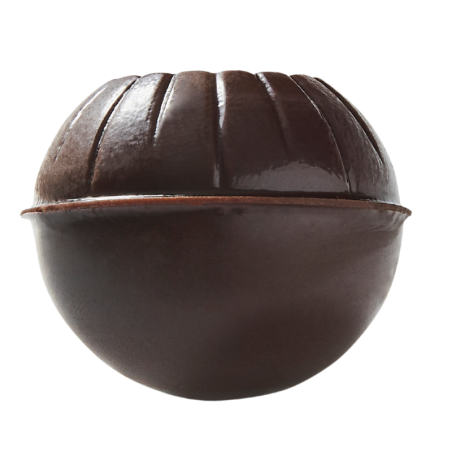 504 szt. KORPUSY TRUFLOWE Z CIEMNEJ CZEKOLADY 1030 Barbara Decor