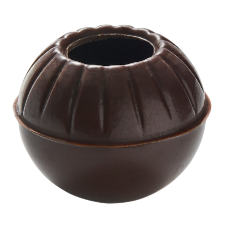 504 szt. KORPUSY TRUFLOWE Z CIEMNEJ CZEKOLADY 1030 Barbara Decor