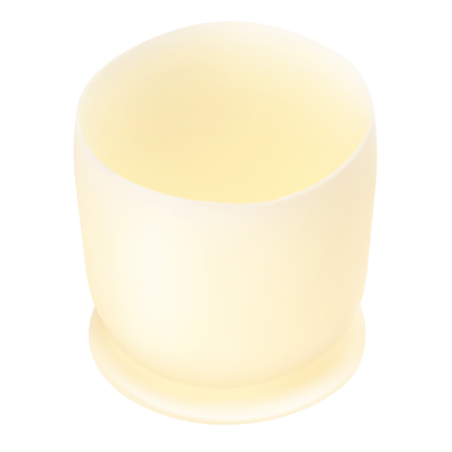 150 szt. FOREMKA BIAŁA DAMA 3397 BARBARA DECOR dekoracyjna foremka z białej czekolady 27 x 25 mm