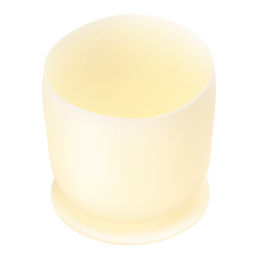 150 szt. FOREMKA BIAŁA DAMA 3397 BARBARA DECOR dekoracyjna foremka z białej czekolady 27 x 25 mm