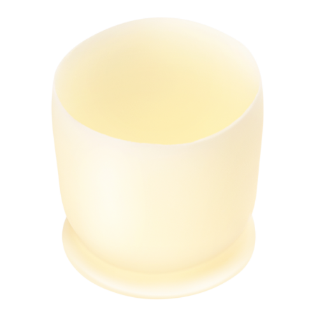 150 szt. FOREMKA BIAŁA DAMA 3397 BARBARA DECOR dekoracyjna foremka z białej czekolady 27 x 25 mm