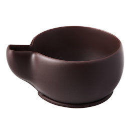 120 szt. COFFEE CUP MINI 3398 BARBARA DECOR mała filiżanka - foremka z czekolady deserowej 38 x 30 x 18 mm