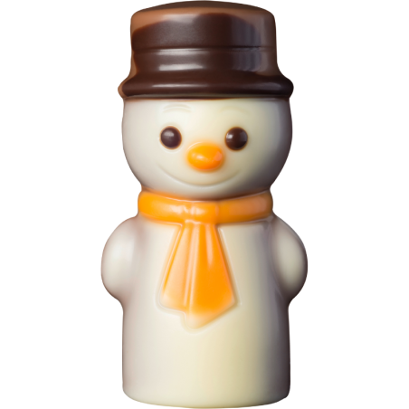 op. 40 g - Świąteczny zestaw mini figurek z mlecznej czekolady - prezent w dekoracyjnym pudełku