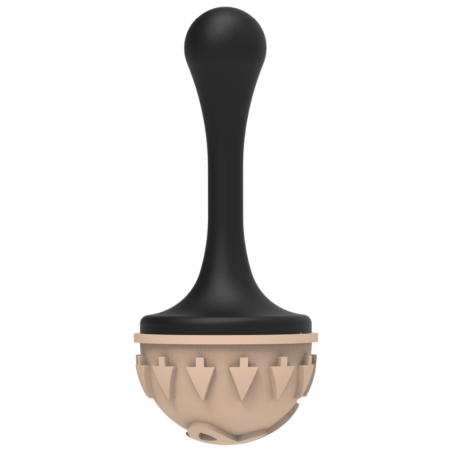 Semisfera 01 & Choco Stamp B - Silikomart - świąteczny zestaw do dekorowania pralin - forma z Tritanu + stemple silikonowe