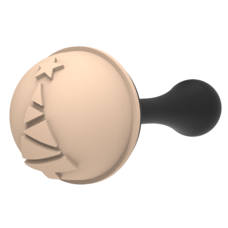 Choco Stamp B - Silikomart - świąteczne stemple silikonowe do dekorowania pralin