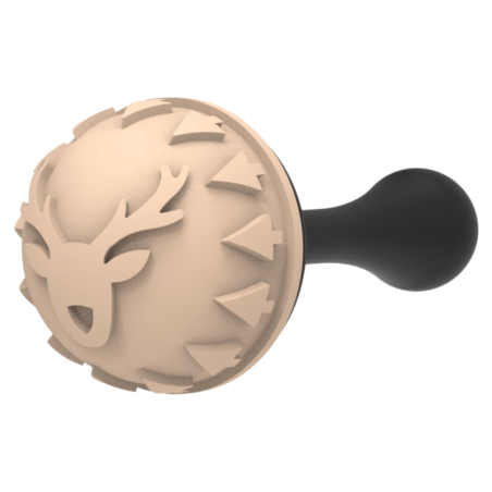 Choco Stamp B - Silikomart - świąteczne stemple silikonowe do dekorowania pralin