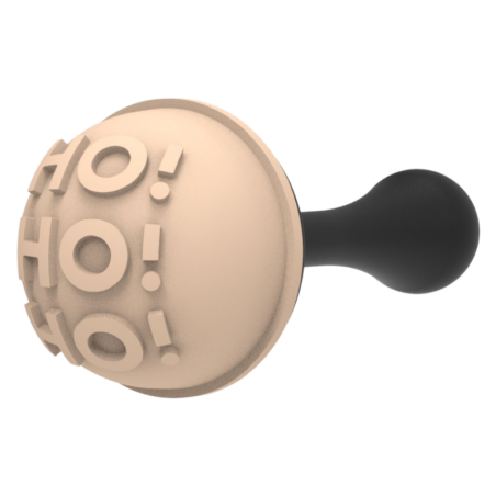 Choco Stamp B - Silikomart - świąteczne stemple silikonowe do dekorowania pralin