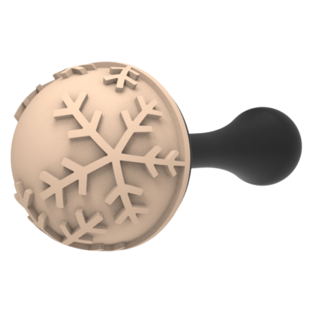 Choco Stamp B - Silikomart - świąteczne stemple silikonowe do dekorowania pralin