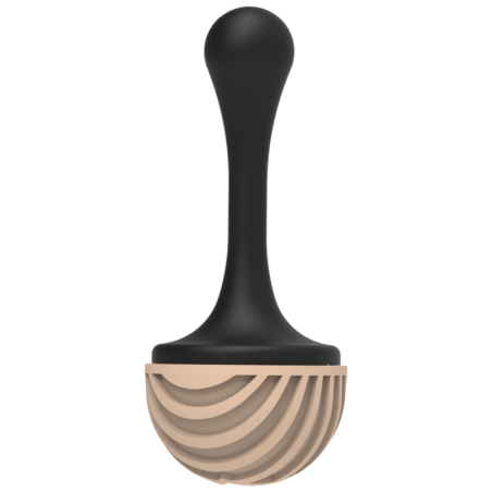 Semisfera 01 & Choco Stamp C - Silikomart - walentynkowy zestaw do dekorowania pralin - forma z Tritanu + stemple silikonowe