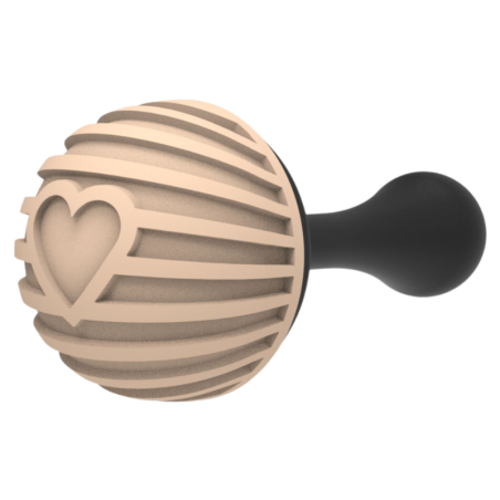 Choco Stamp C - Silikomart - walentynkowe stemple silikonowe do dekorowania pralin