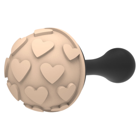 Choco Stamp C - Silikomart - walentynkowe stemple silikonowe do dekorowania pralin