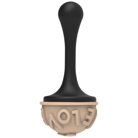 Choco Stamp C - Silikomart - walentynkowe stemple silikonowe do dekorowania pralin