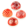 Choco Stamp C - Silikomart - walentynkowe stemple silikonowe do dekorowania pralin