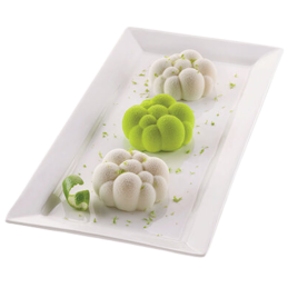 Bollicine Silikomart - bąbelki - forma silikonowa do monoporcji - śr. 70 x wys. 30 mm / poj. 85 ml x 6 porcji