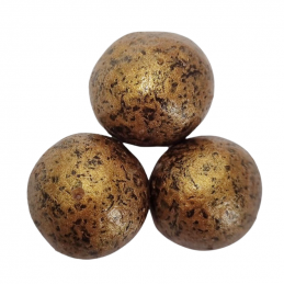 złote perły czekoladowe - chrupka zbożowa w czekoladzie - posypka cukiernicza