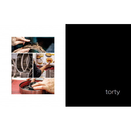 KREACJE Iwaniuk Rosiński Wiśniewski - Książka cukiernicza