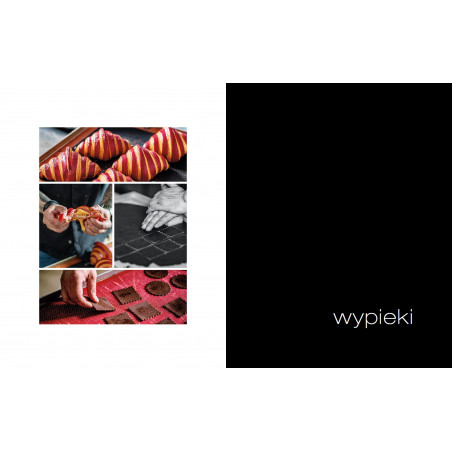 KREACJE Iwaniuk Rosiński Wiśniewski - Książka cukiernicza