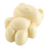 Teddy Bear XS 20 Silikomart - cukiernicza forma silikonowa małe misie - dł. 50 x szer. 36 x wys. 21 mm / poj. 20 ml x 18 porcji