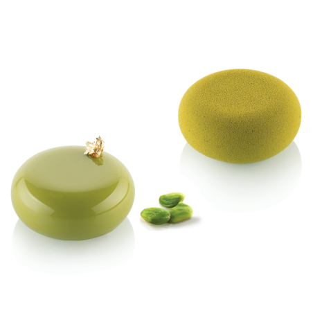 Stone 145 Silikomart - forma silikonowa do monoporcji i deserów - śr. 78 x wys. 37 mm / poj. 145 ml x 6 porcji